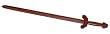 Sword Tai Chi Wood 36"