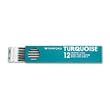 TURQUOISE DRAFT LEAD (H) Prismacolor Tube of 12-each