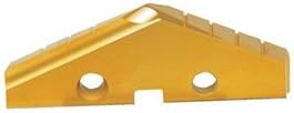 MACHINERY TiN Coated T-A174; Spade Drill Insert - Blade Size: 2-9/16" Blade Series: #4 Thickness: 5/16"