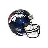 TIM TEBOW DENVER BRONCOS SIGNED AUTOGRAPHED MINI HELMET MATCHING HOLOGRAMS NUMBERS AND COA