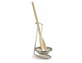 Kitchen Craft Chrome Plated Upright Spoon Rest & Stainless Steel Bowl- boxed