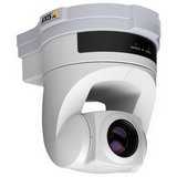 Axis 214 PTZ Network Camera - Color, Black & White - CCD - Cable