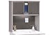 Office Products : 36 Inch Hutch In Pewter - Modular Office Furniture