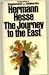 Journey to the East (Paperback)