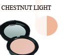 gloMinerals gloPressed Base, Chestnut- Light