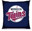 MLB Baseball 18" Toss Pillow Minnesota Twins - Team Sports Fan Shop Merchandise