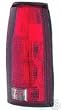 Right Passenger Side Taillight Taillamp 88-98 Chevy Gmc Pickup Truck Blazer Tahoe Suburban 88 89 90 91 92 93 94 95 96 97 98 1988 1989 1990 1991 1992 1993 1994 1995 1996 1997 1998 Tailight Tailamp Tail Light Lamp Lights Lamps Pickups Trucks