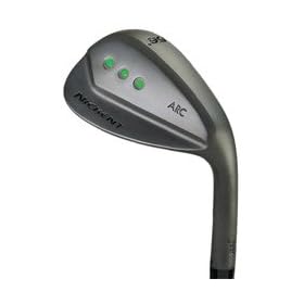 Nickent ARC Gun Metal Wedge