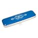 Rugby Logo Blue Tattoo Zip Up Pencil Case - One Size Only