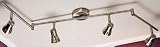 Micromark, Vulcan 4 Light Bar Spotlight, Brushed Chrome
