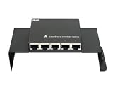 On-Q 5-Port 10/100 Ethernet Network Switch