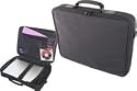 Accessoire PC Portable - Sacoche de transport 17 pouces ECO - Noir nylon - 300400