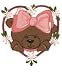 Bosskut - Personal Die Cutting Machine - Die Cutting Template - Heart Bear Frame - 2 Pieces, CLEARANCE