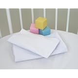 Elegance Sheets for Round Bassinet - Set of Two -... by Badger Basket