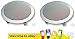 2 X High Quality Ceiling Speakers 5.1/4