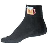 Sock Guy Beer Wool Quarter Socks