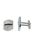 B19 Cufflinks by Polanni for Men - W 2.2 x L 1.6 cm Cufflinks