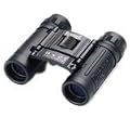Bushnell Powerview 8x21 Compact Folding Roof Prism Binocular (Black)