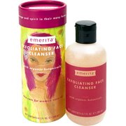 Emerita Exfoliating Face Cleanser, 6.7-Ounce Bottle