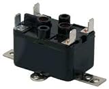 Industrial Grade 6AZU2 Enclosed Fan Relay, SPNO, 24V