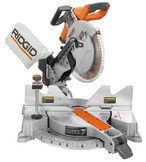Ridgid Factory-Reconditioned 15 Amp, 12" Dual Compound Miter Saw With Adjustable Laser