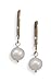 14/20 Gold Fill Lever Back Earrings with White Cultured Freshwater Pearls