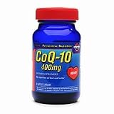 GNC Preventive Nutrition CoQ-10 400mg 30 Soft Gel Capsules