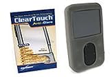 FlexiSkin and ClearTouch Bundle for Creative Zen Vision:M (30GB) (ClearTouch Crystal, Jet Black (no clip))