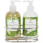 Thymes Eucalyptus Sink Set