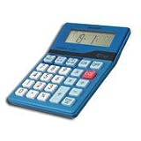 Sharp EL-S50B Quiz Calculator 10-Digit with Punctuation/Math Drill Feature