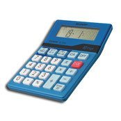 Sharp EL-S50B Quiz Calculator 10-Digit with Punctuation/Math Drill Feature