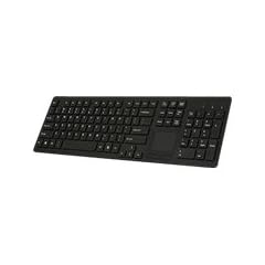 Perixx PeriBoard-513 Industrielle Touchpad Tastatur mit Ziffernblock (USB) schwarz
