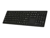 Perixx PeriBoard-513 Industrielle Touchpad Tastatur mit Ziffernblock (USB) schwarz Preisvergleich