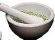 Fox Run Mortar and Pestle - Ceramic - 3&frac12;"