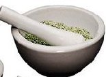 Fox Run Mortar and Pestle – Ceramic – 3½”