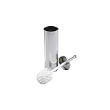 Polder 66-75P Toilet Brush Canister, Stainless