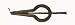 Musical Instruments : Black Large Murchunga