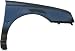 Right Passenger Side Fender 93-99 Vw Volkswagen Golf Jetta 93 94 95 96 97 98 99 1993 1994 1995 1996 1997 1998 1999 Image