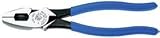 21fXAd9wBwL. SL160  Klein D2000 9NETP 2000 Series 9 Inch High Leverage Side Cutting Pliers Fish Tape Pulling