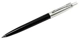 Parker Jotter Stainless Steel Black Barrel Ball Pen
