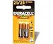Duracell MN21B2PK Watch / Electronic/ Keyless Entry Battery, 12 Volt Alkaline