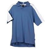 Adidas ClimaLite Mens Colorblock Polo
