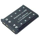 OLYMPUS Li-42B / Li-40B Lithium Ion INOV8 Replacement Digital Camera Battery for Olympus Cameras C-760, C-50 Zoom, C-5000 Zoom, MJU 300, MJU 400 - 2YR Manufacturer Guarantee. ( LI42B , LI40B ) )