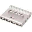 Equip USB 2.0 Hub (7 Port) silber