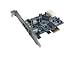 ST Lab PCIe 1394b Card 1a+2b Ports w/Ulead VS 9.0 CD