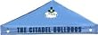 Citadel Bulldogs Colored Tailgate Tent Canopy (No Frame) - NCAA College Athletics