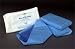 ^Medline O.R. Towels - Sterile Virgin O.R. Towels, 16" x 26" Pre-Washed, De-Linted, Folded, Packaged & Sterilized - O.R. Towel, Blue, Sterile Min.Order is 1 CS ( 40 Pack / Case; )
