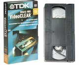 Dry VHS Head Cleaner