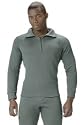 G.I. Type Foliage Poly Pro Zip Top