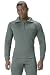 G.I. Type Foliage Poly Pro Zip Top